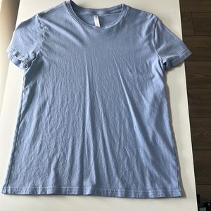 Purple T-Shirt, Size XS, Loose Fit, Cotton